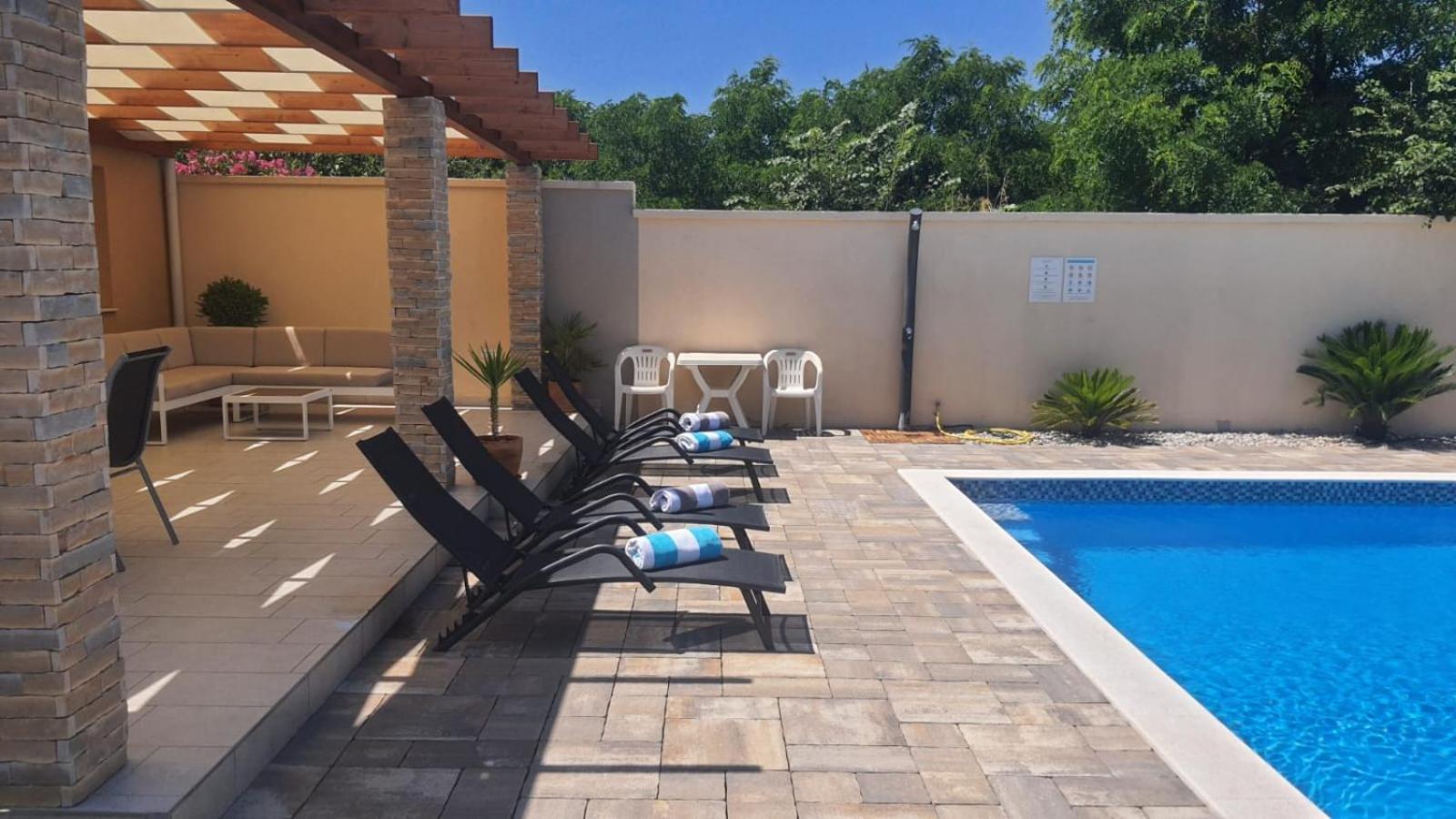 Villa Happy House Zadar Exterior foto