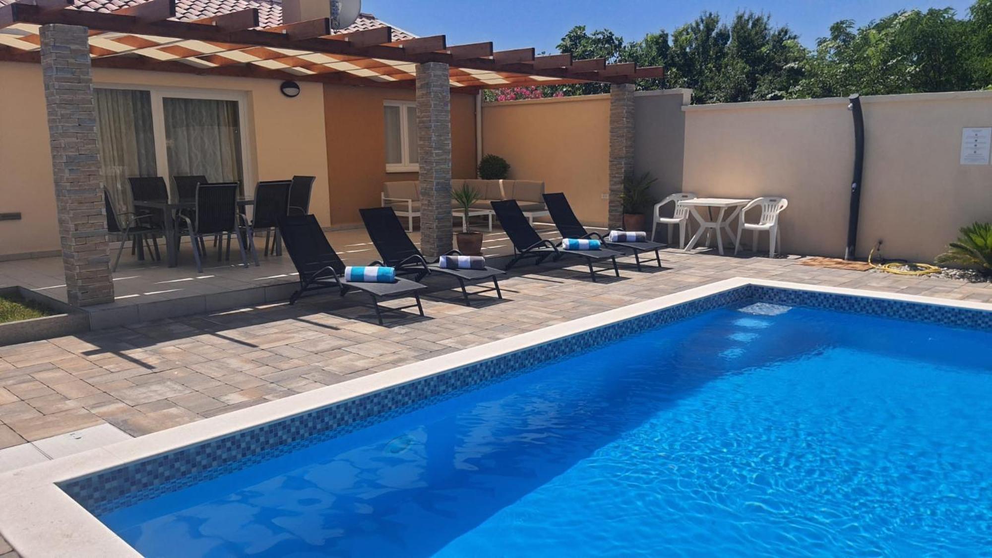 Villa Happy House Zadar Exterior foto
