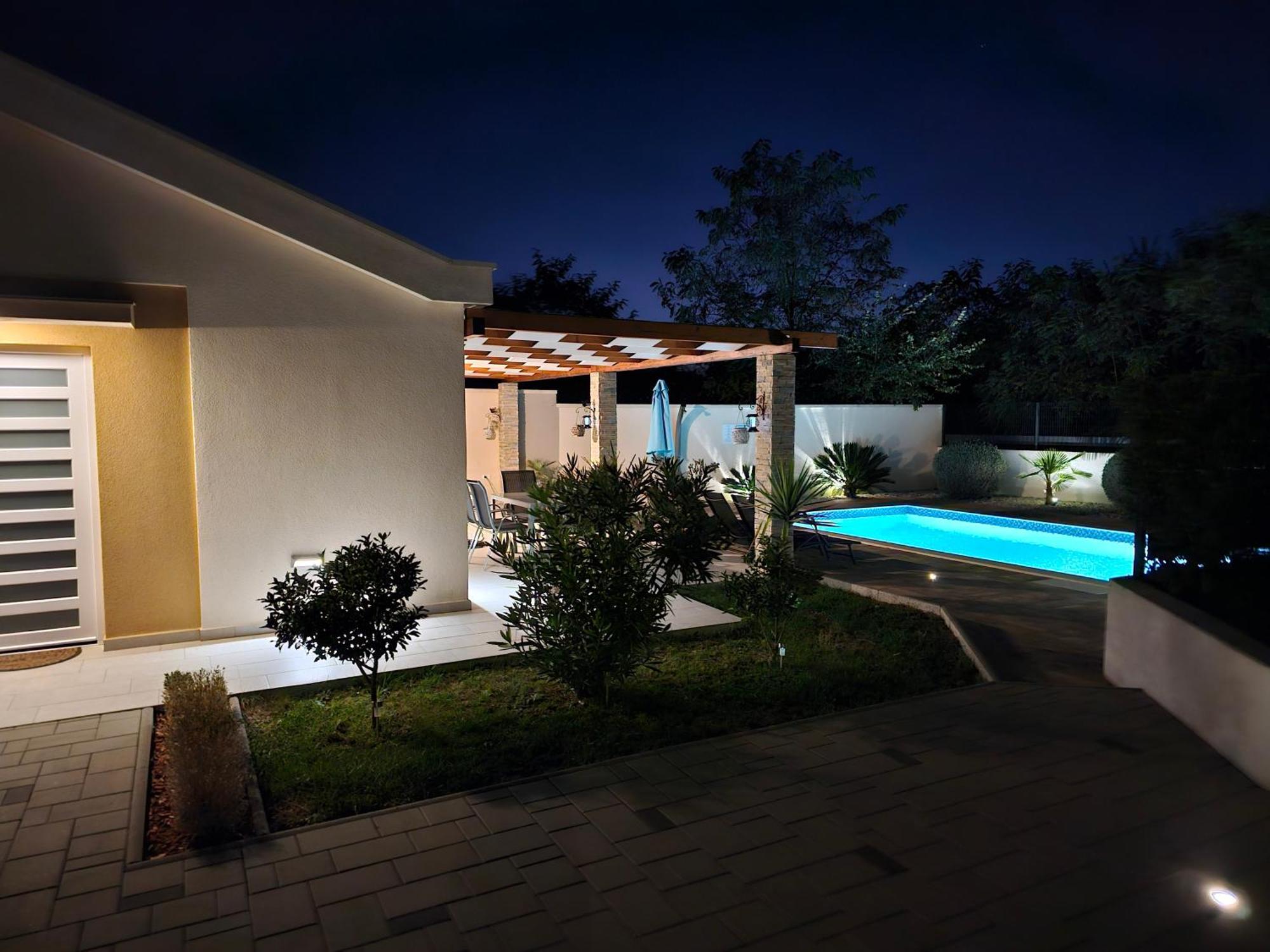 Villa Happy House Zadar Exterior foto