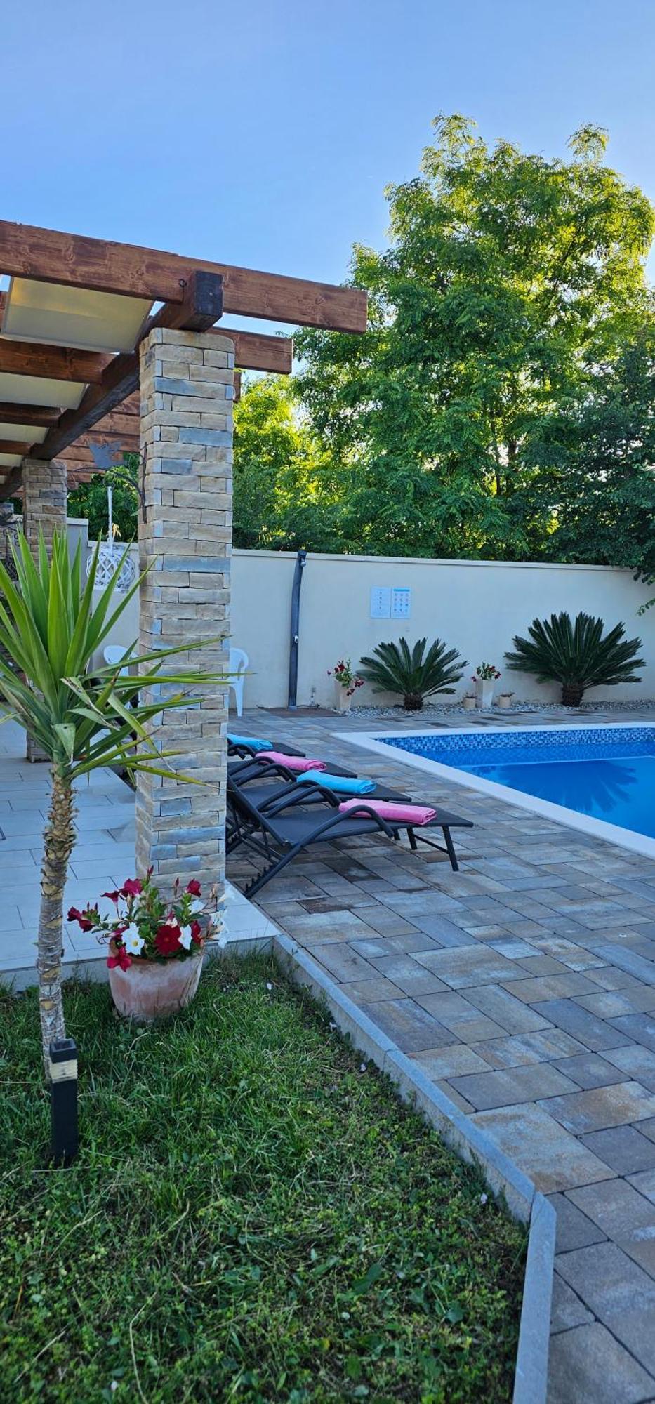Villa Happy House Zadar Exterior foto