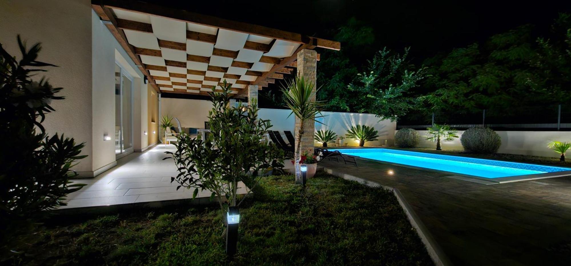 Villa Happy House Zadar Exterior foto