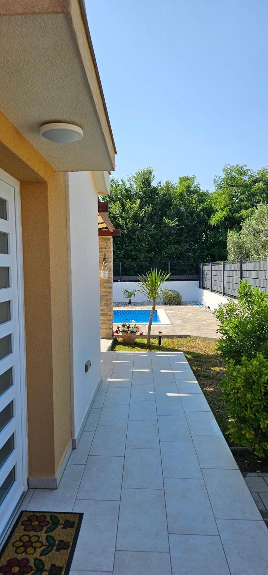 Villa Happy House Zadar Exterior foto